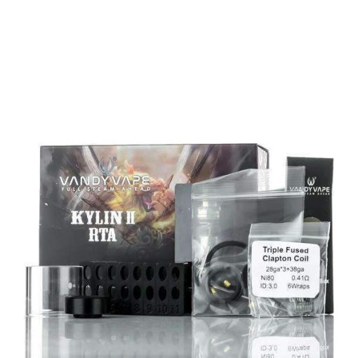 Kylin V2 RTA by Vandy Vape Contents 1
