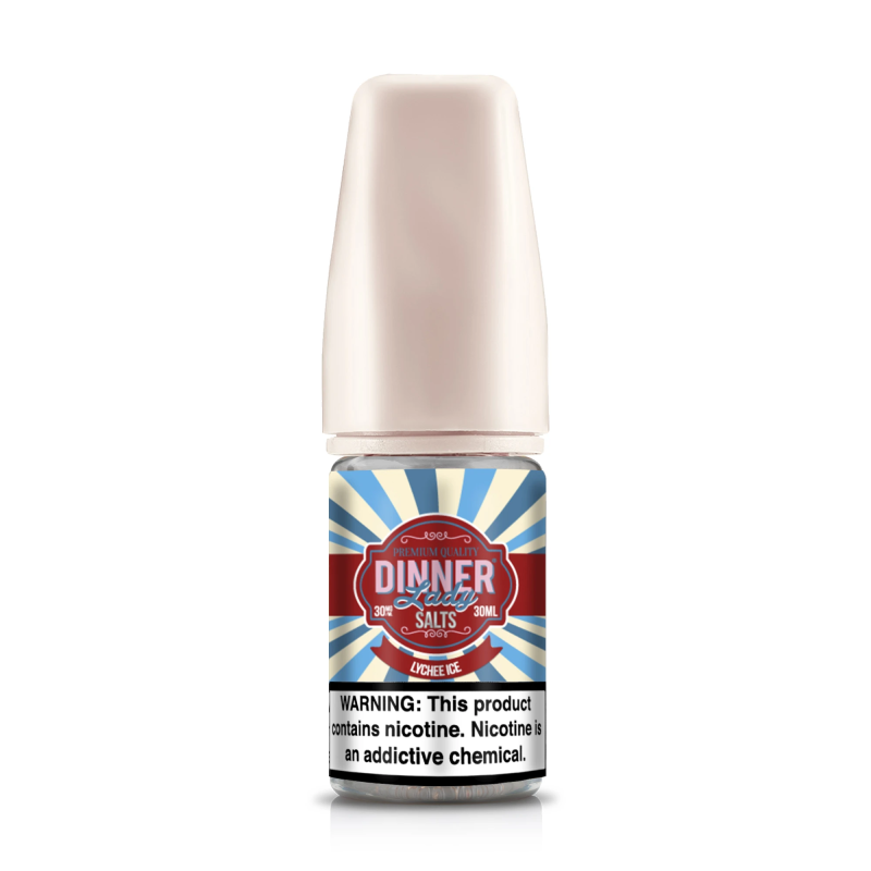 Lychee Ice 30ml by Dinner Lady Salts