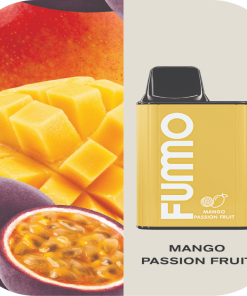 Mango Passion Fruit Fummo King 6000