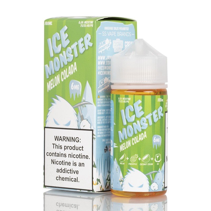 Melon Colada by Ice Monster 100ml 1 2