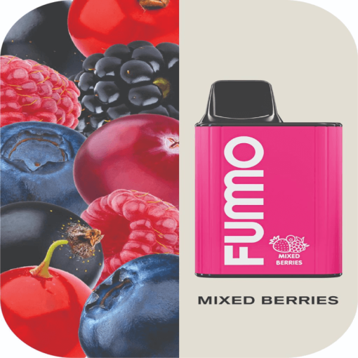 Mixed Berries Fummo King 6000