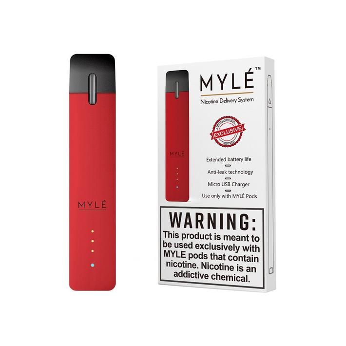 MYLE Ultra Portable Pod System - Hot Red