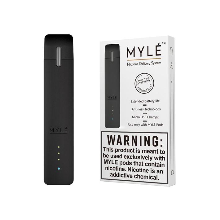 MYLE Ultra Portable Pod System - Midnight Black