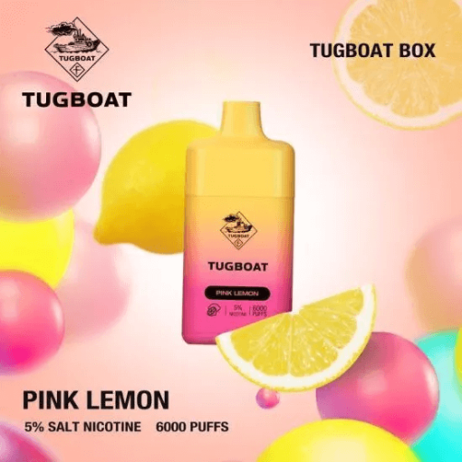 Pink Lemon 6000 by Tugboat Box