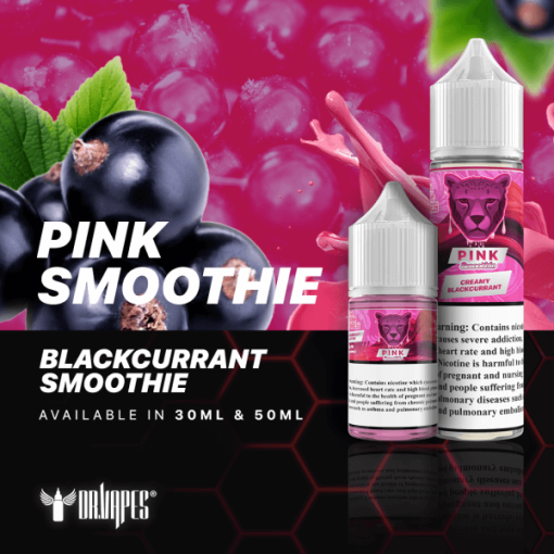 Pink Smoothie The Pink Series by Dr Vapes 2