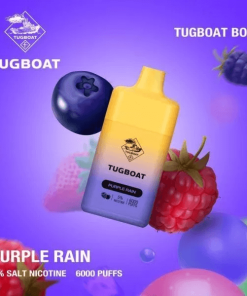 Purple Rain 6000 by Tugboat Box