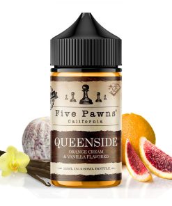 Queenside by Five Pawns