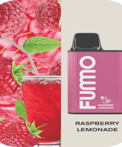 Raspberry Lemonade Fummo King 6000