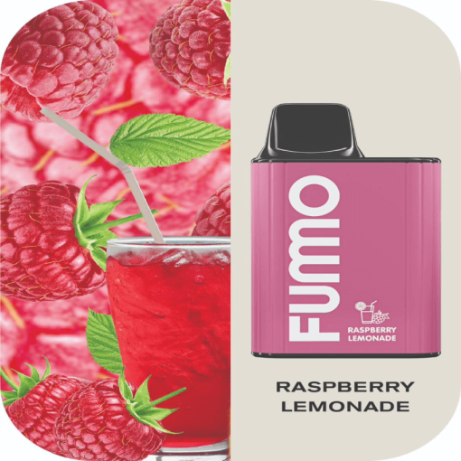 Raspberry Lemonade Fummo King 6000