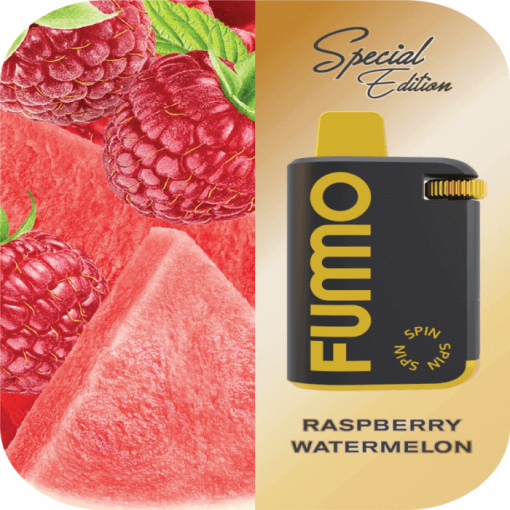 Raspberry Watermelon Fummo Spin 10000