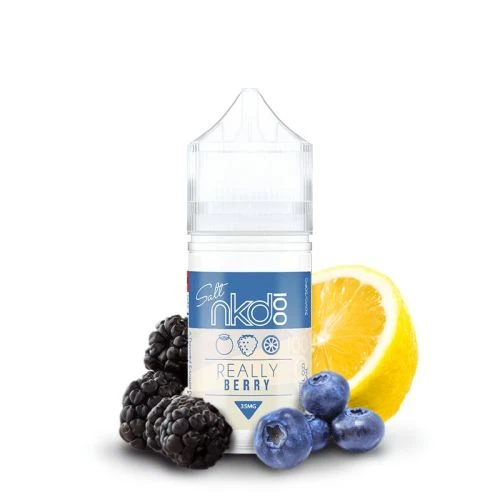 Really Berry by Naked 100 Salt Nic