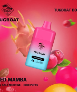 Red Mamba 6000 by Tugboat Box