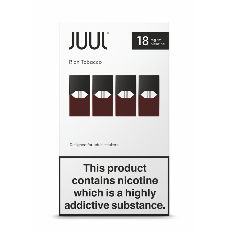 Rich Tobacco by Juul UK 1 1 2