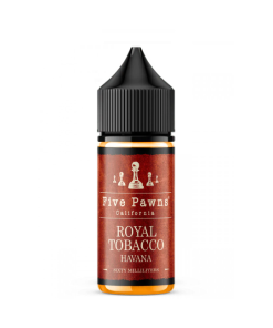 Royal Tobacco Havana Salt by Five Pawns
