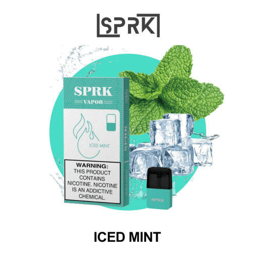 Iced Mint by SPRK V4 Pods