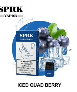 Iced Quad Berry by SPRK V4 Pods