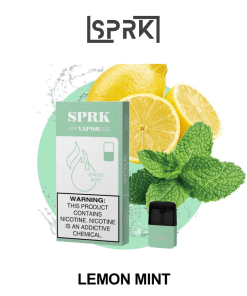 Lemon Mint by SPRK V4 Pods