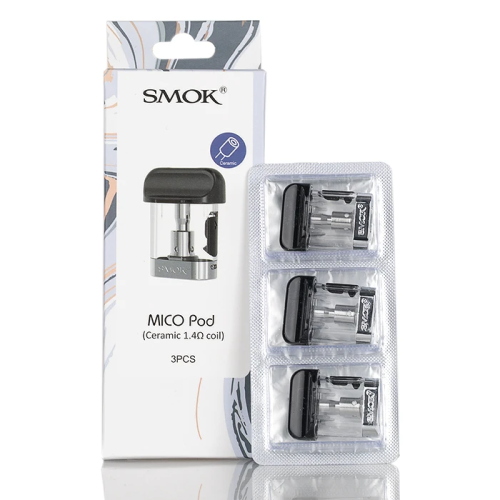 Smok Mico Replacement Pods 1.4 ohm Ceramic