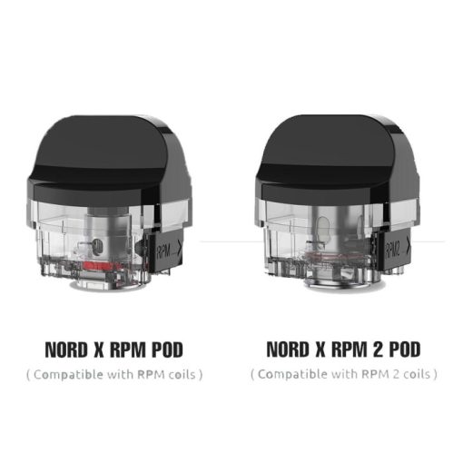 Smok Nord X Replacement Pod Options 1