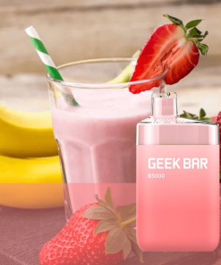 Strawberry Banana Ice B5000 by Geek Bar 1
