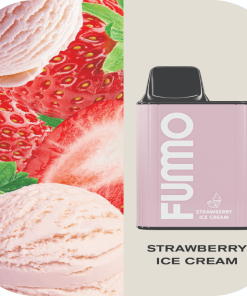 Strawberry Ice Cream Fummo King 6000