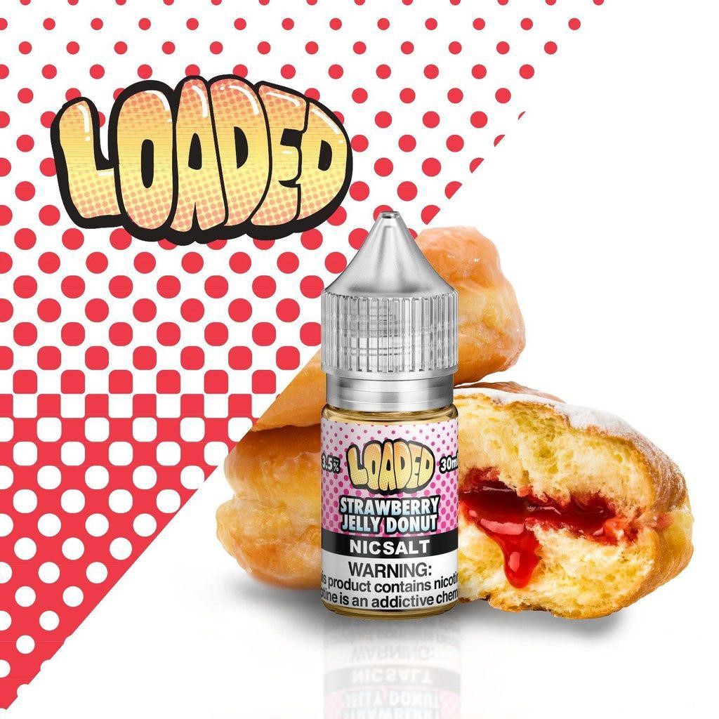 Strawberry Jelly Donut by Loaded Salts 1 2