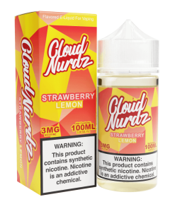 Strawberry Lemon 100ml by Cloud Nurdz