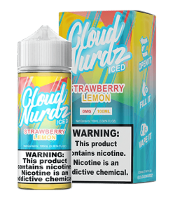 Strawberry Lemon ICED 100ml by Cloud Nurdz