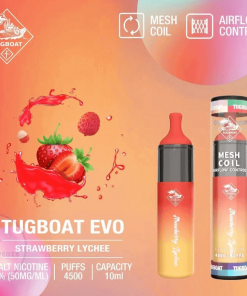 Strawberry Lychee by Tugboat Vape Evo 4500