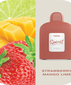 Strawberry Mango Lime Fummo Spirit 7000