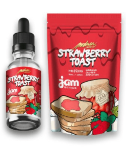 Strawberry Toast 60ml by Medusa
