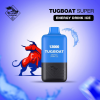 Tugboat Super 12k Puffs Energy Drink ice