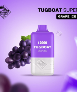 Tugboat Super 12k Puffs Grape Ice