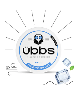 Ubbs Peppermint Nicotine Pouches