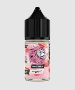 Unicorn Strawberry Milk The Panther Series Desserts by Dr Vapes Salts