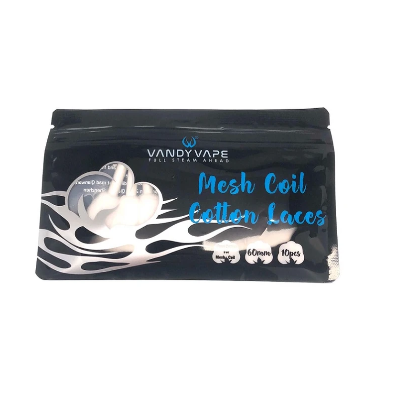 Vandy Vape Mesh Coil Cotton Laces 1 2