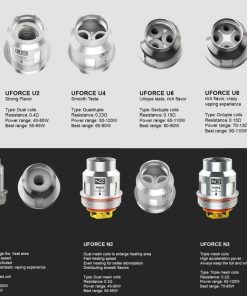 Voopoo UForce Coils Selection 1 1