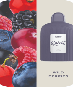 Wild Berries Fummo Spirit 7000