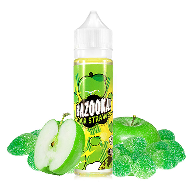 bazooka green apple liquid 1 2
