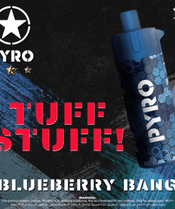Blueberry Bang by Pyro 12000