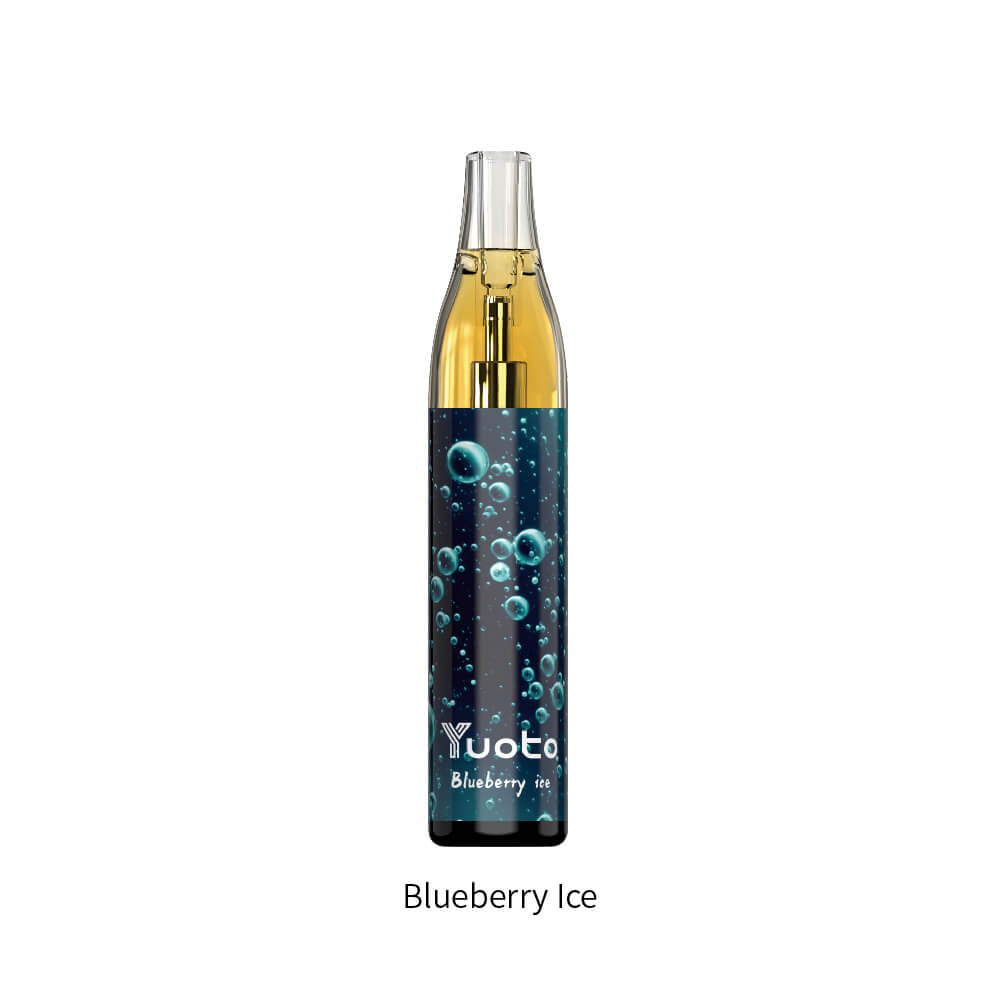 Blueberry Ice 4000 by Yuoto Bubble