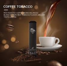 Tugboat Coffee Tobacco disposable pod device