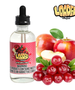 cran apple by loaded e liquid 1