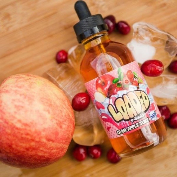 cran apple on ice by loaded ejuice 1 2