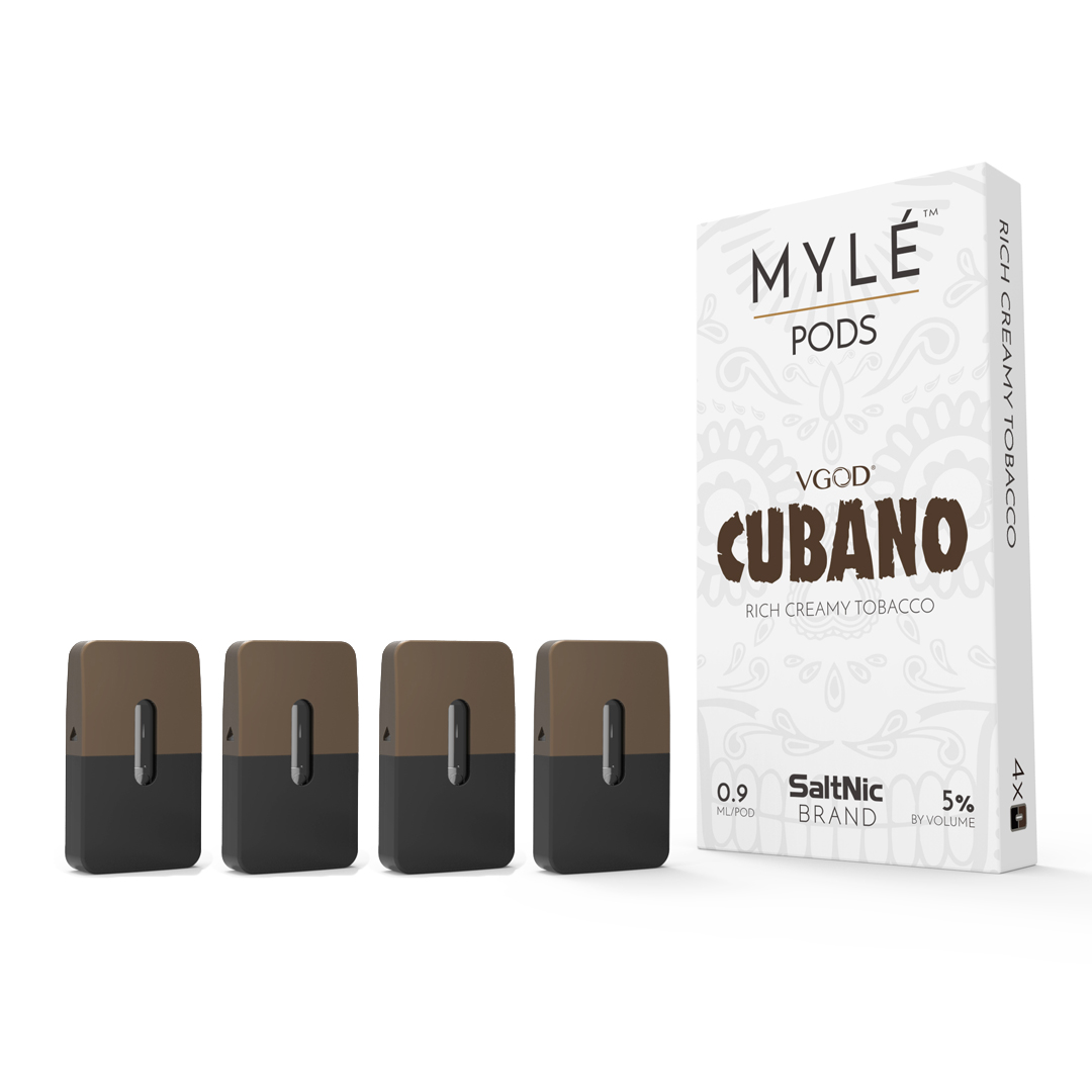 Myle Cubano by VGOD Salt Nic