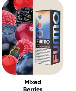 Mixed Berries by Fummo Aqua Salt