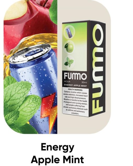 Energy Apple Mint by Fummo Aqua Salt