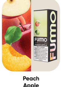 Peach Apple by Fummo Aqua Salt
