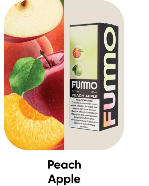 Peach Apple by Fummo Aqua Salt
