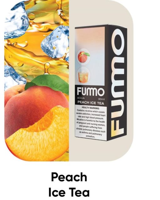 Peach Ice Tea by Fummo Aqua Salt